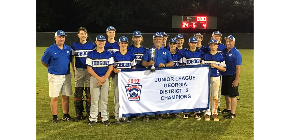 Georgia District 2 Little League Home