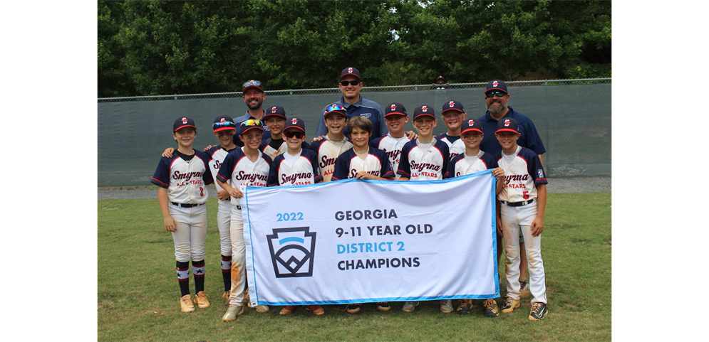 2022 District 2 9-11 Champions