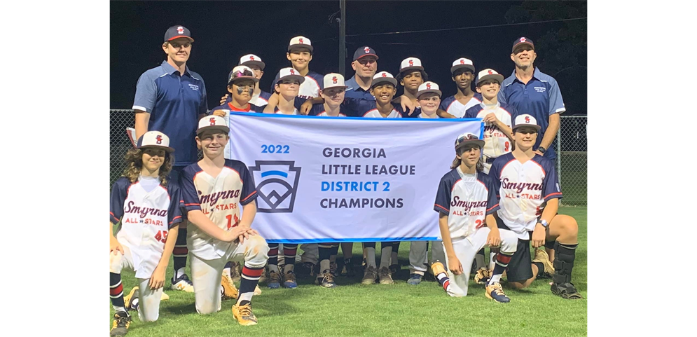 2022 District 2 Little League Champions