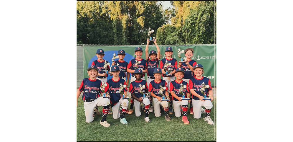 2024 District 2 8-10 Champions
