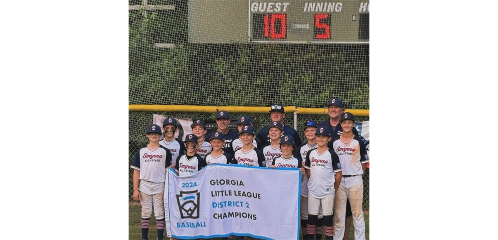 2024 District 2 Little League Champions