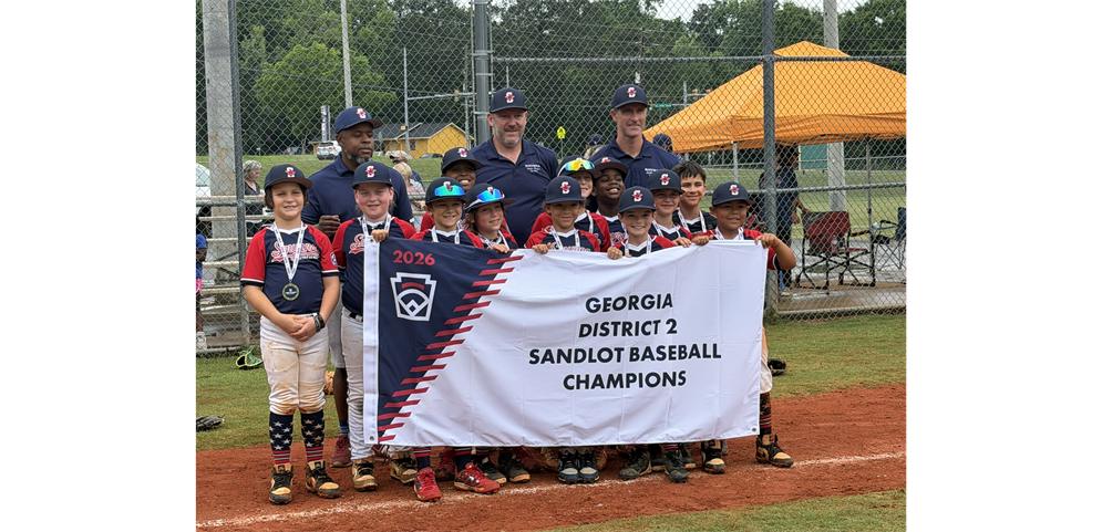 2026 D2 Sandlot Champs, Smyrna Blue