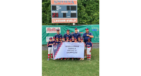 Smyrna Blue 2022 Rookie League District Champs