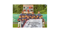 Smyrna Blue 2022 Rookie League Section Champions